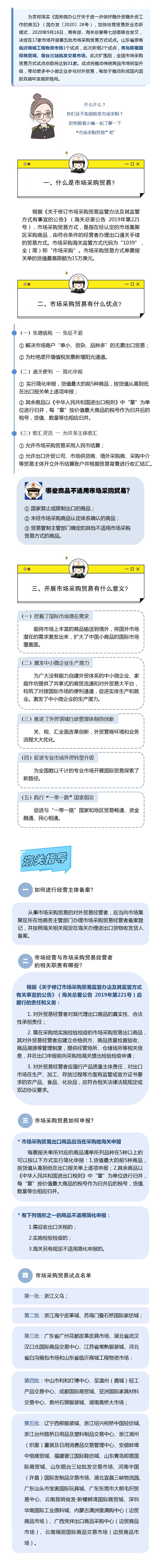 海關總署公(gōng)告2020年第114号(關于擴大市場采購(gòu)貿易方式試點的公(gōng)告)